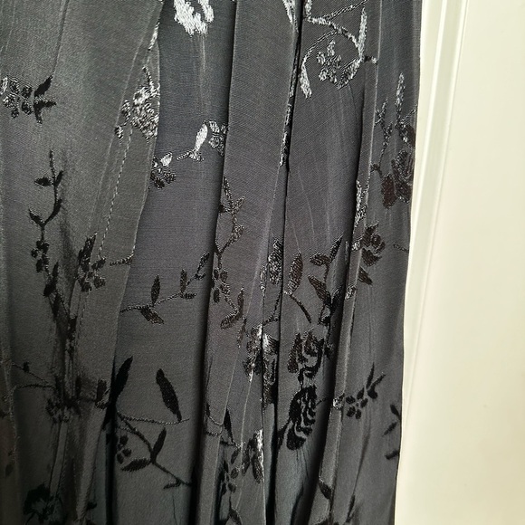 Topshop Black Floral Women's Cardigan - Picture 6 of 7